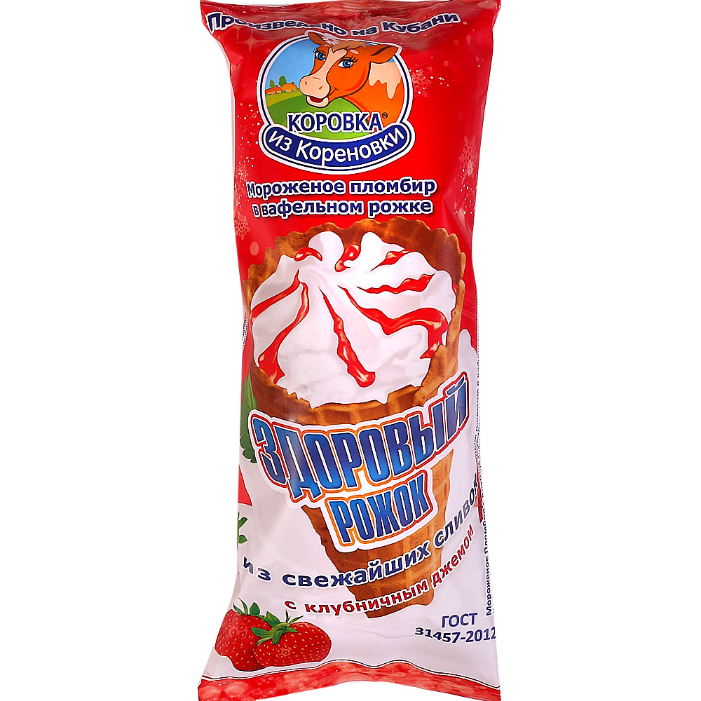 Мороженое из кореновки фото