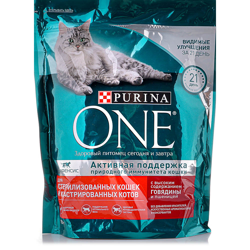 Купить Корм Purina One 1.5 Кг