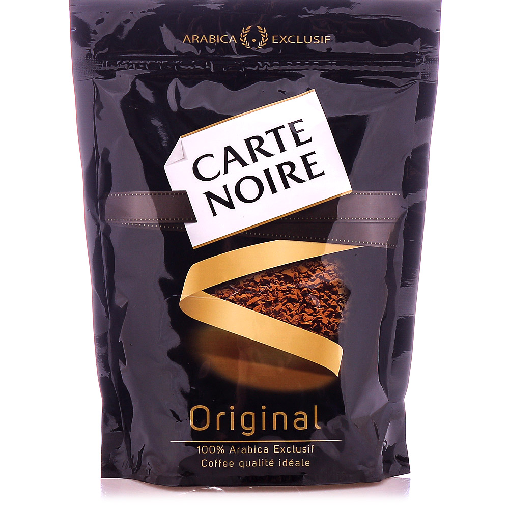 Кофе Carte Noire 150г Original м/у купить за 799 руб. с доставкой на ...