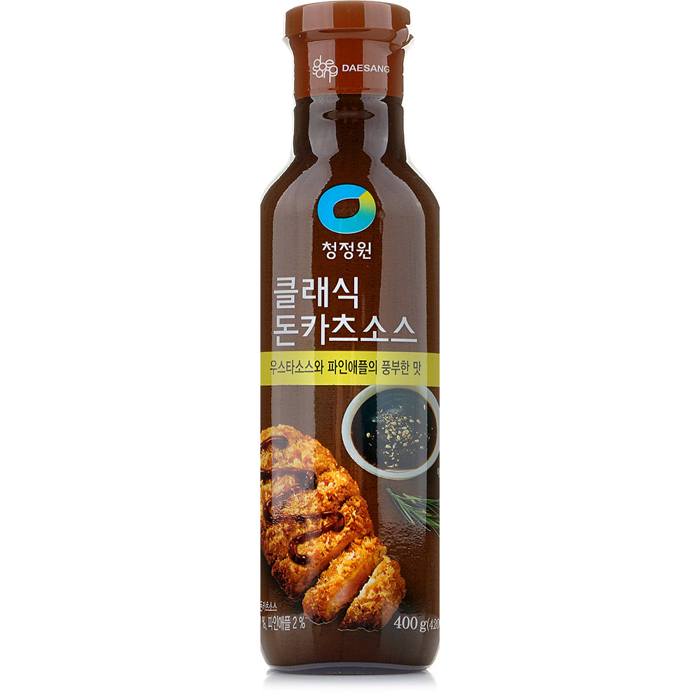 Соус Classic Tonkatsu Sauce для мяса 400г с ананасом и яблоком купить ...