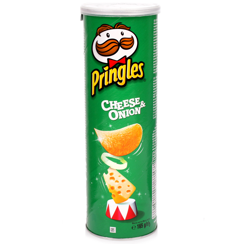 Pringles со вкусом пиццы