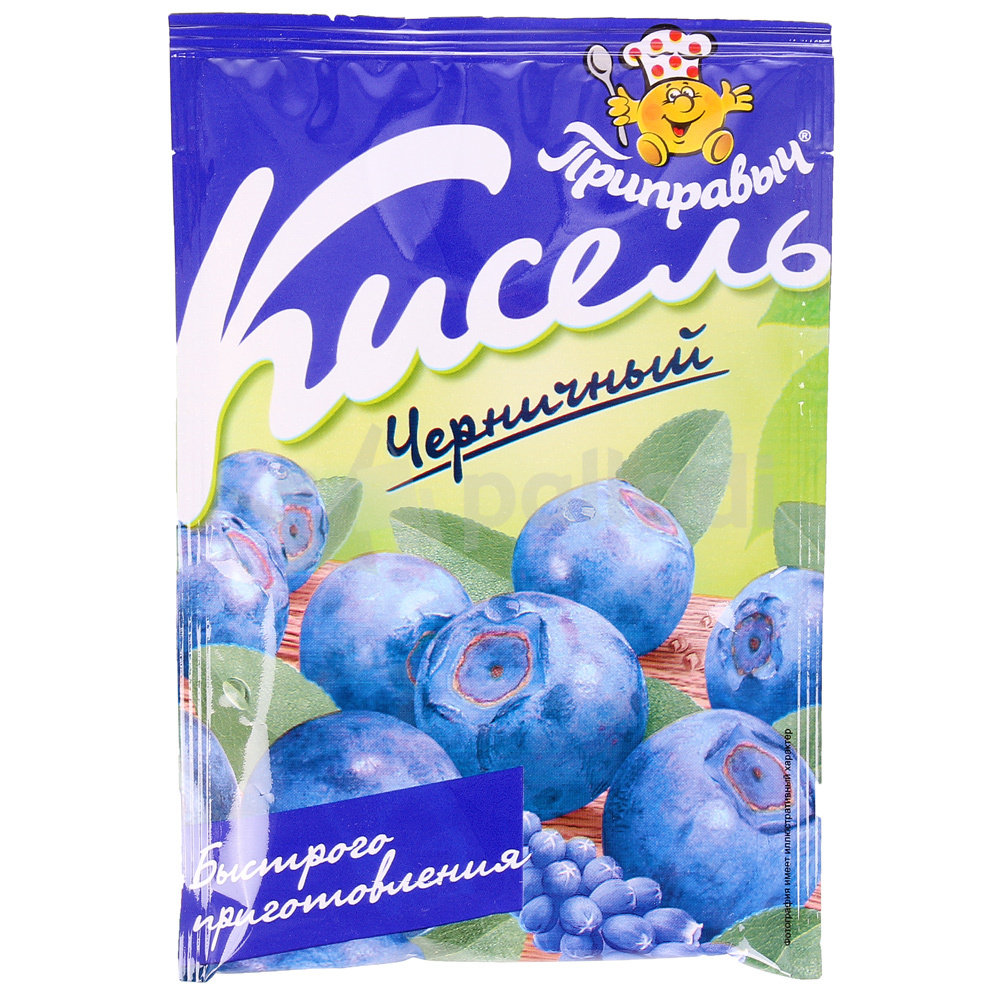 Кисель Приправыч 110г черничный купить за 45 руб. с доставкой на дом в  интернет-магазине «Palladi» в Южно-Сахалинске
