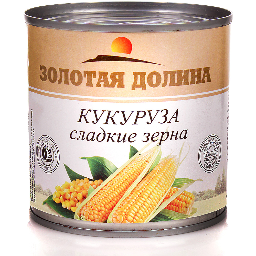 Каша ассорти с кукурузой