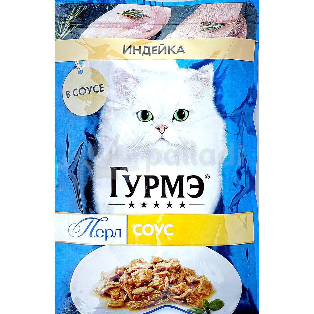 Корм для кошек гурмэ перл