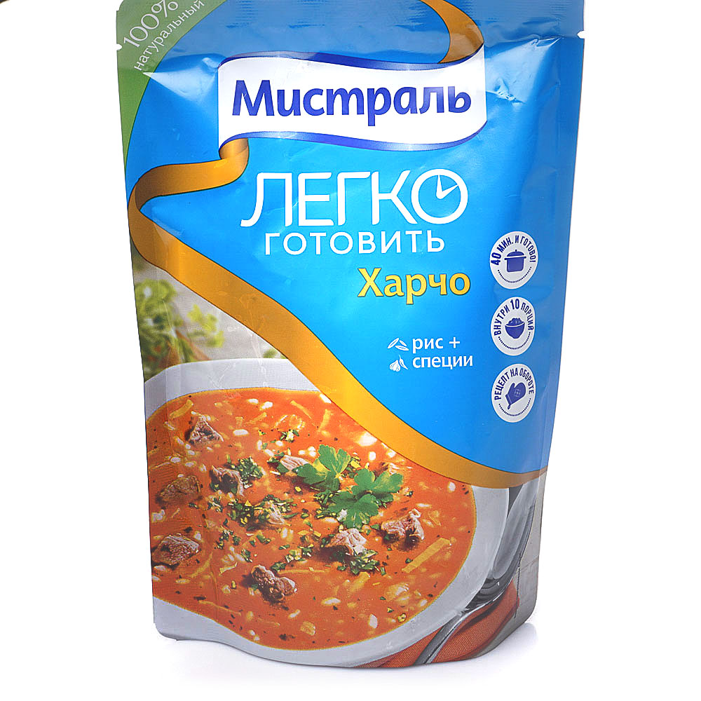 Суп Мистраль 230г Легко готовить Харчо за 40 минут купить за 159 руб. с  доставкой на дом в интернет-магазине «Palladi» в Южно-Сахалинске