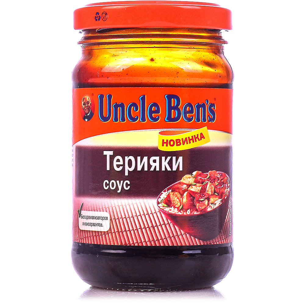 Соус Uncle Bens 210г Терияки купить за 131 руб. с доставкой на дом в ...
