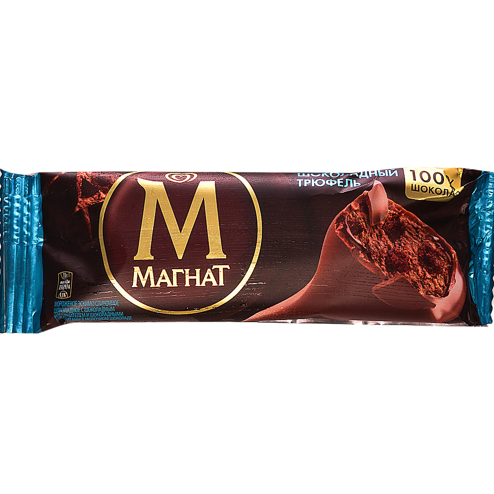 Мороженое Magnum и Магнат