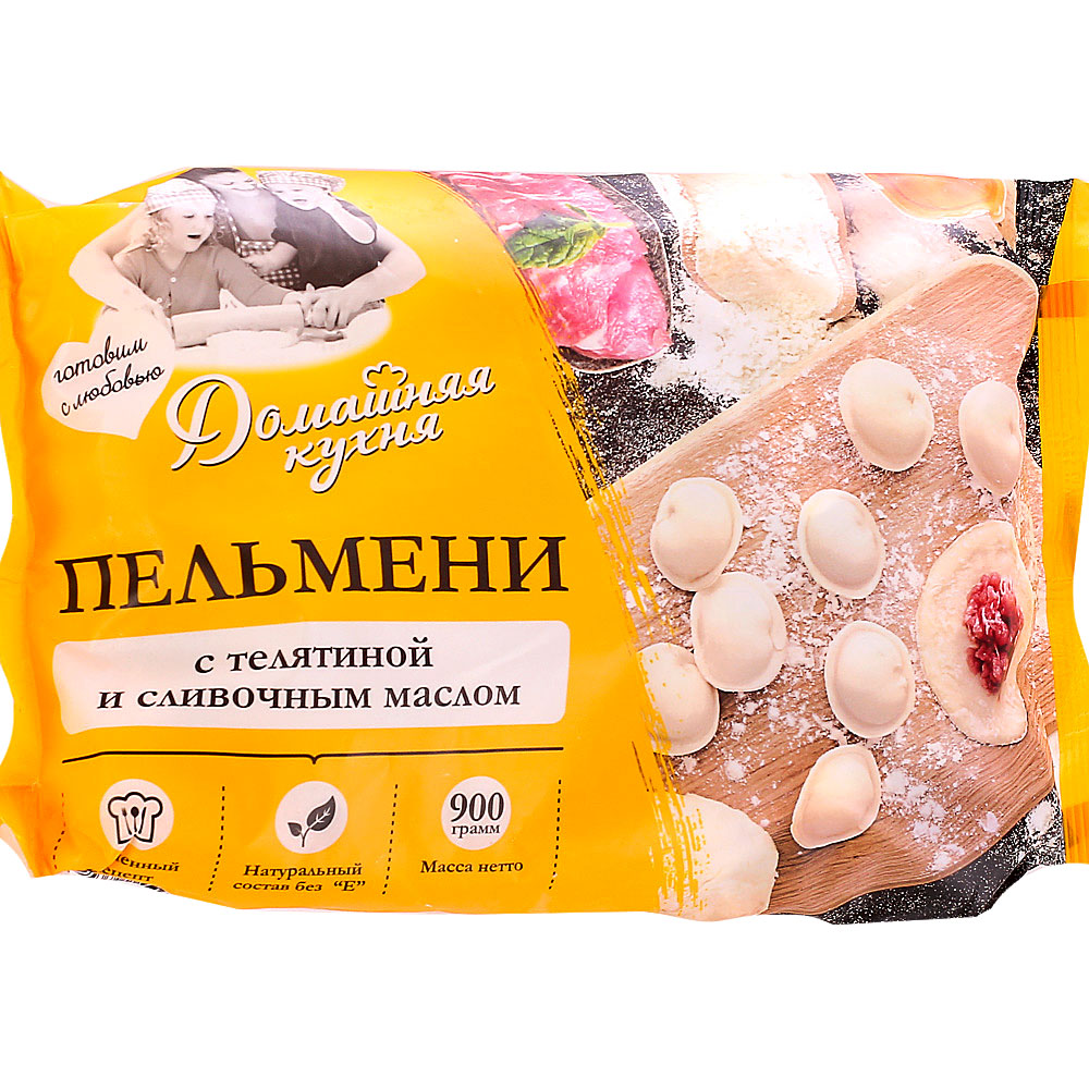 Пельмени домашняя кухня