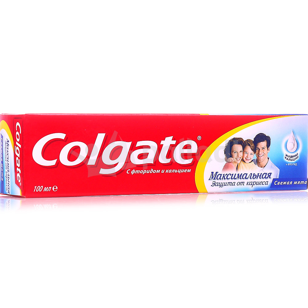 Зубная паста Colgate Макс защита от кариеса Свежая мята 100мл купить за ...