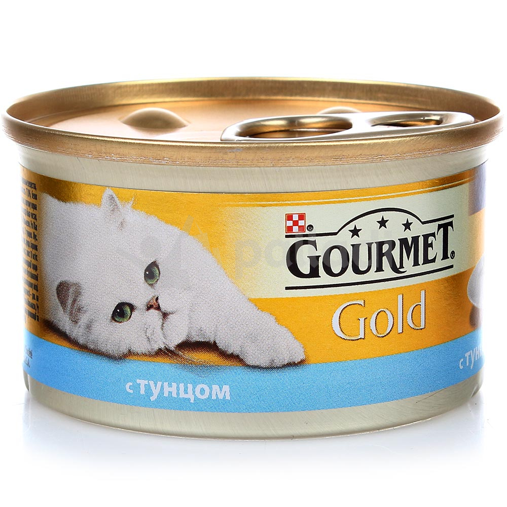 Gourmet корм для кошек