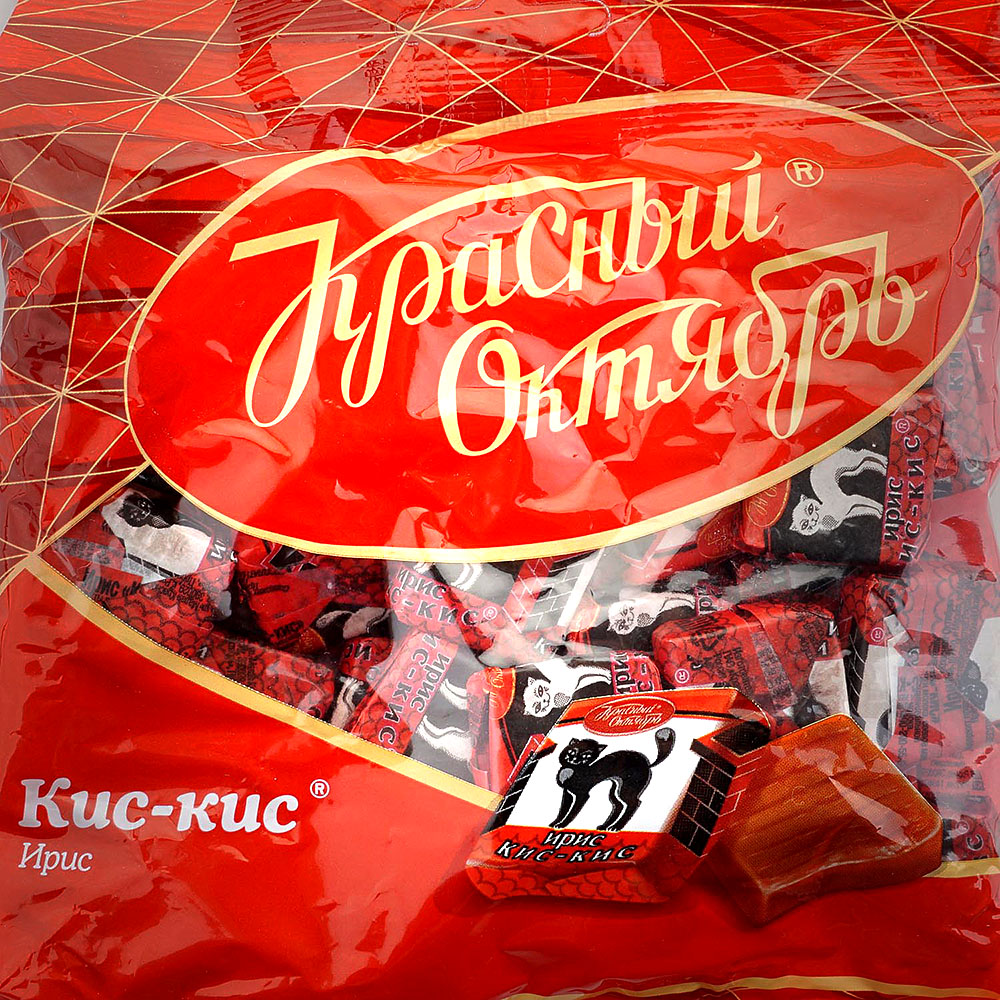 Ирис Красный Октябрь 250г Кис- Кис купить за 169 руб. с доставкой на ...