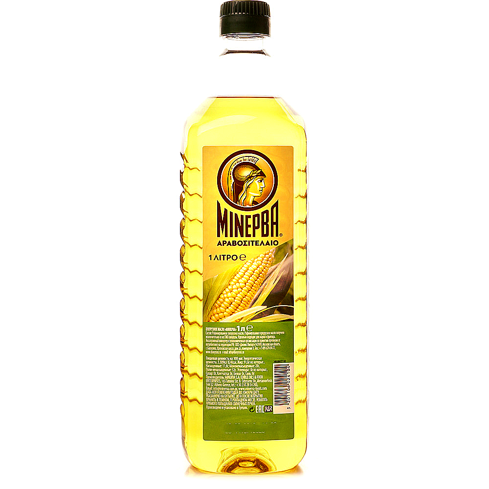 Масло Minerva кукурузное 1000мл купить за 566 руб. с доставкой на дом в ...