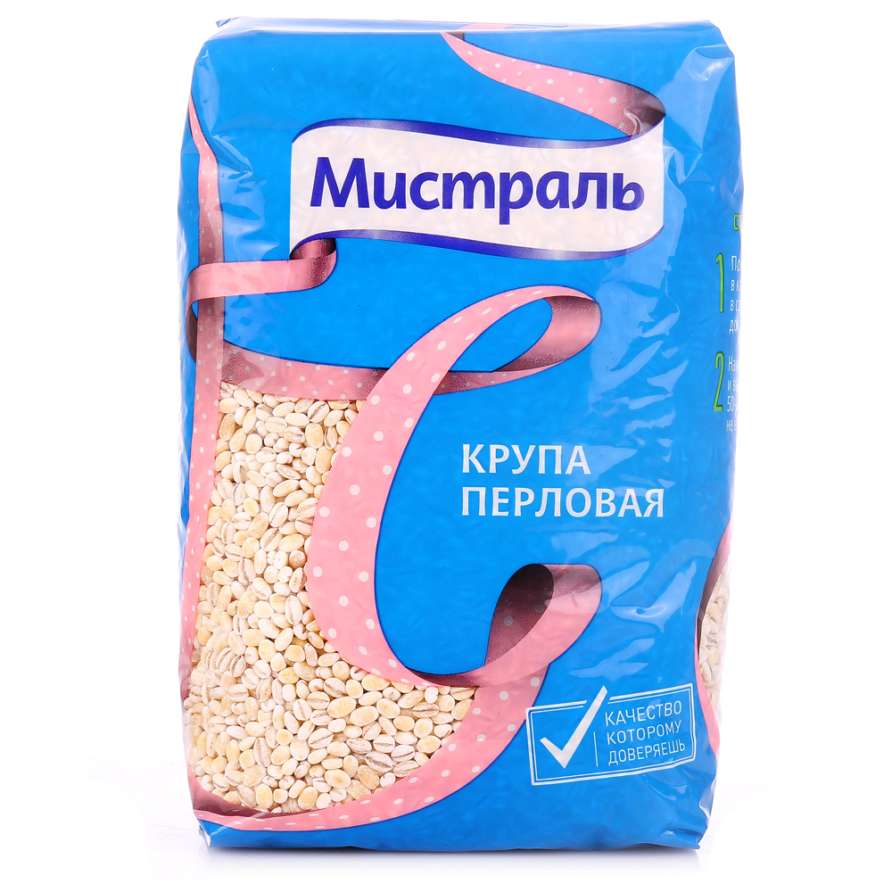 Крупа Мистраль 900г Перловая купить за 98 руб. с доставкой на дом в ...