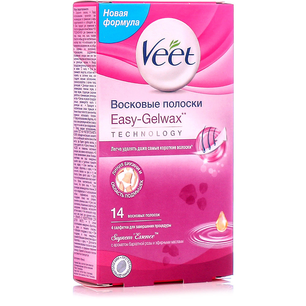 Как правильно пользоваться воском для депиляции veet