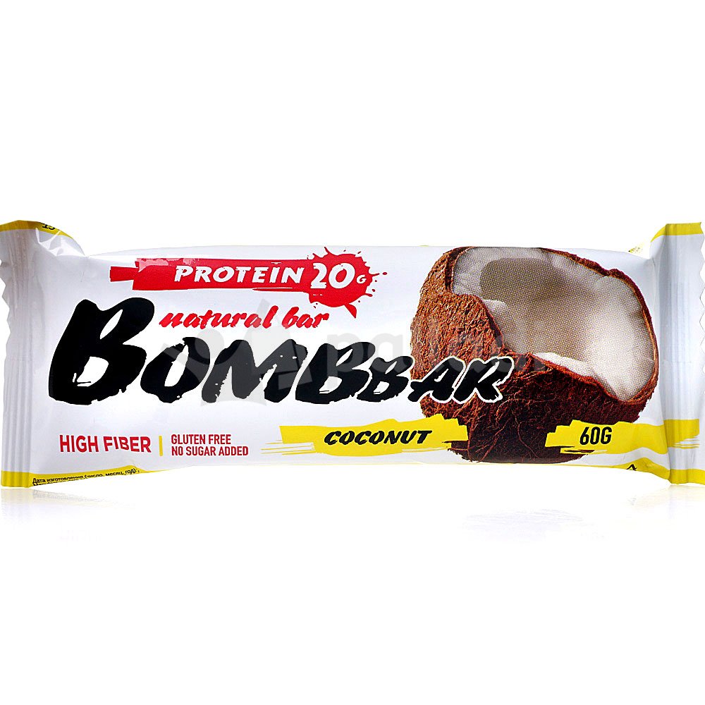 Батончик bombbar фото