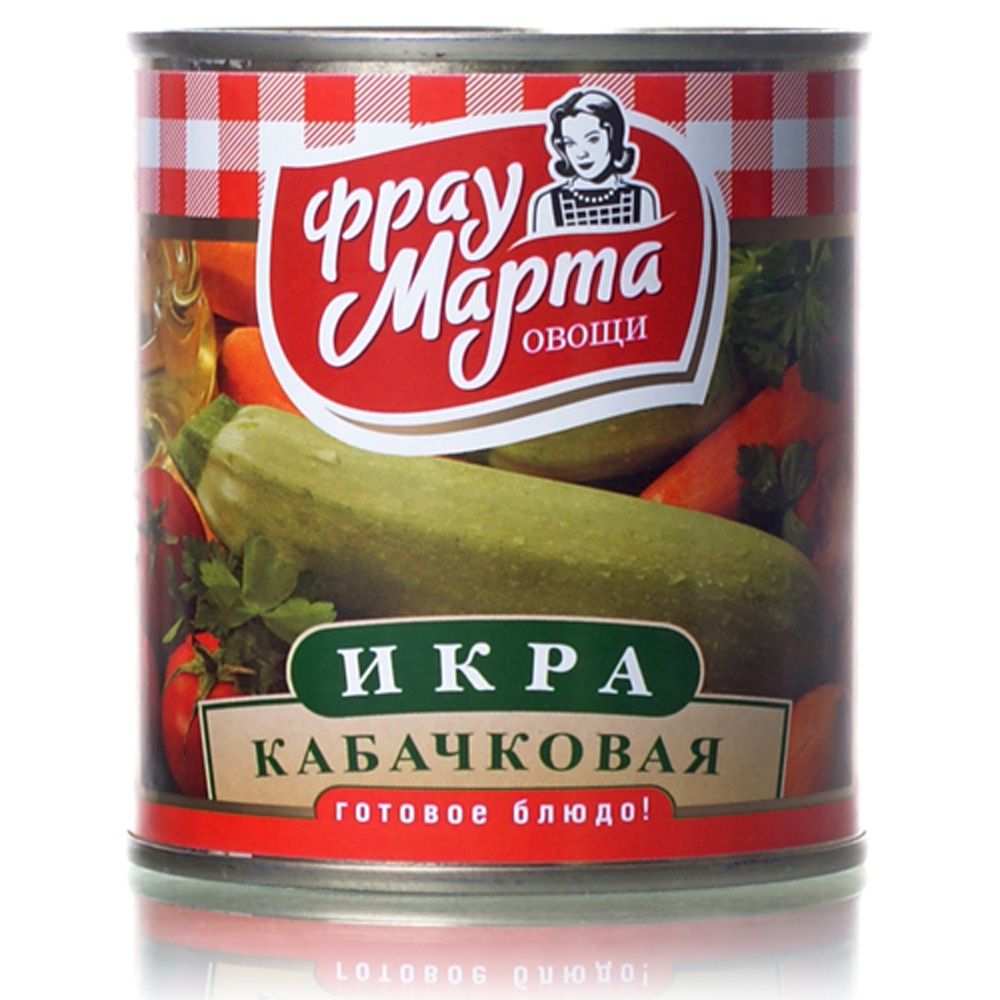 Купить Икру Кабачковую Фрау Марта