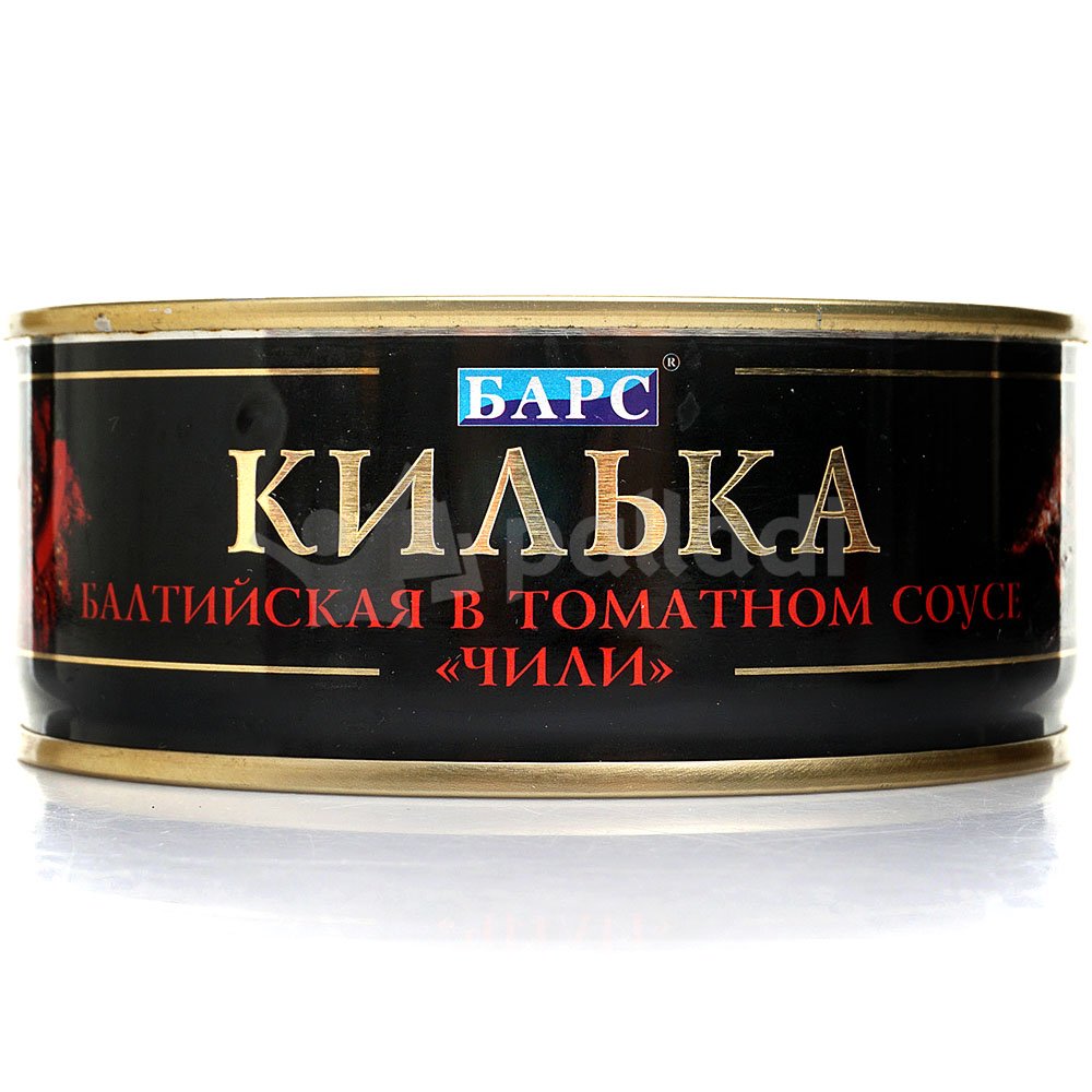 Килька неразделанная Барс в томатном соусе 250г купить за 119 руб. с ...