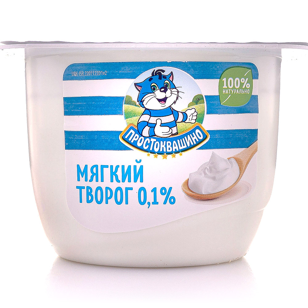 Мягкий творог