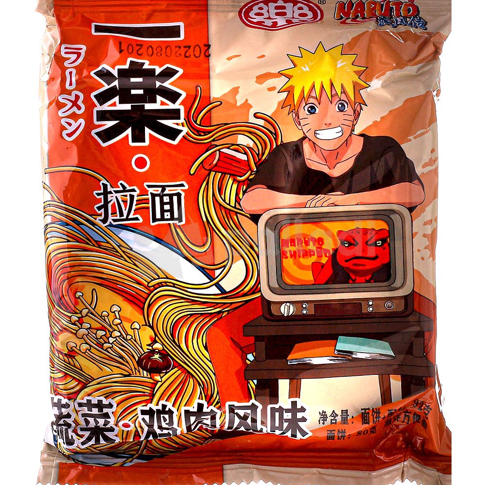 Лапша Рамен NARUTO Ичираку со вкусом курицы 92гр купить за 81 руб. с  доставкой на дом в интернет-магазине «Palladi» в Южно-Сахалинске