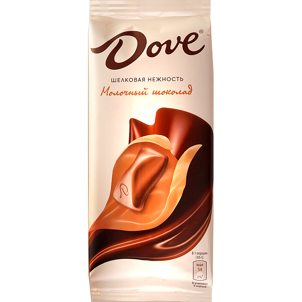 Dove шелковый шоколад