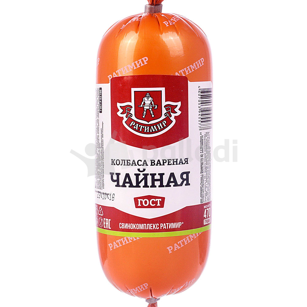 Колбаса Ратимир Чайная 470г