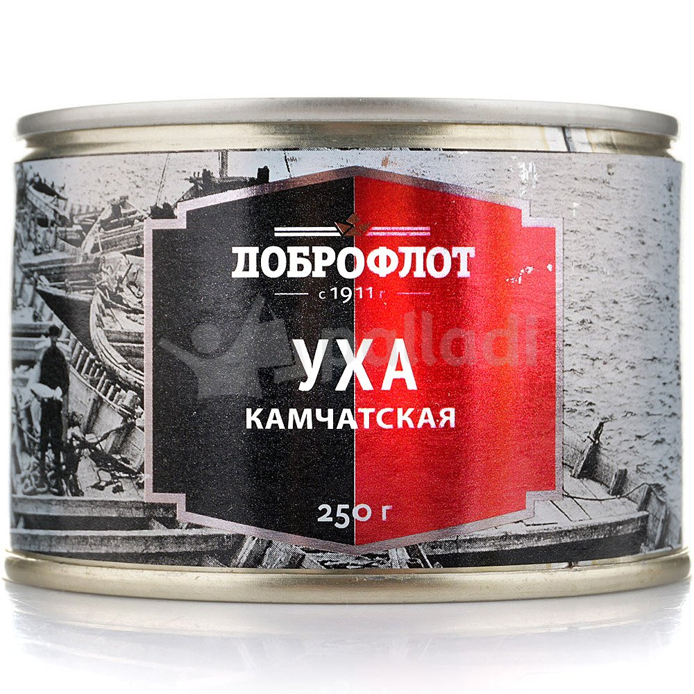 Уха Камчатская 245г Доброфлот ГОСТ 16676-2019