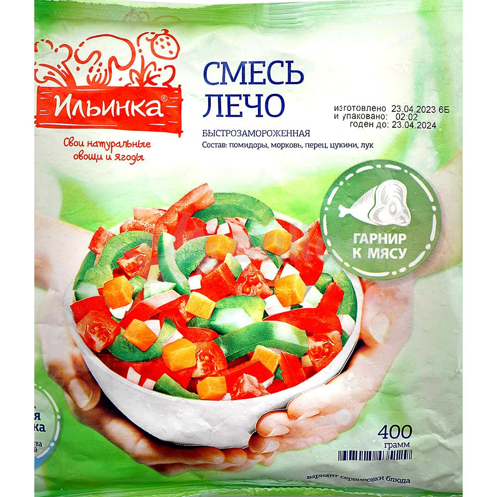 Ильинка Лечо 400г