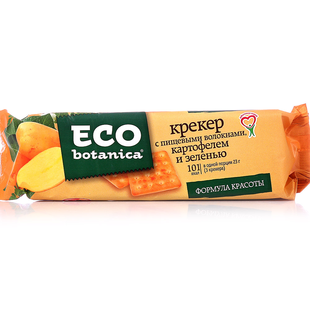 Eco botanica. Крекер Eco-Botanica 175г. Крекер 