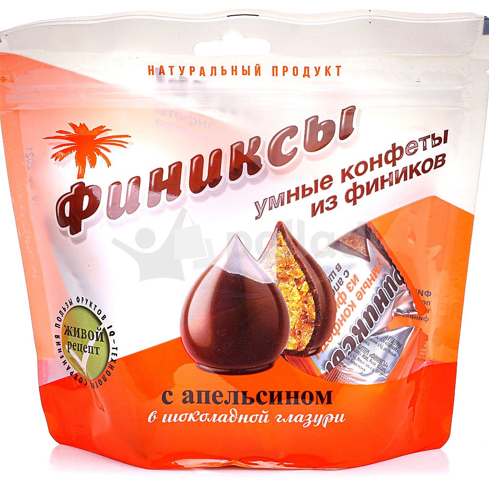 Конфеты Финикси с апельсином в шоколадной глазури 180г купить за 161 ...