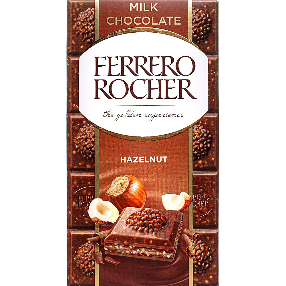 Горький шоколад Ferrero Rocher , 90г