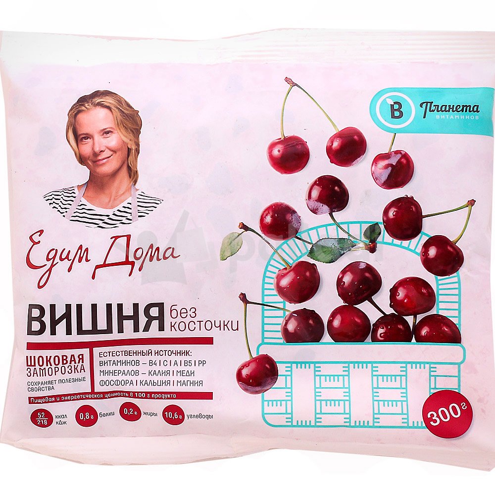 Планета витаминов Вишня 250гр 1/20