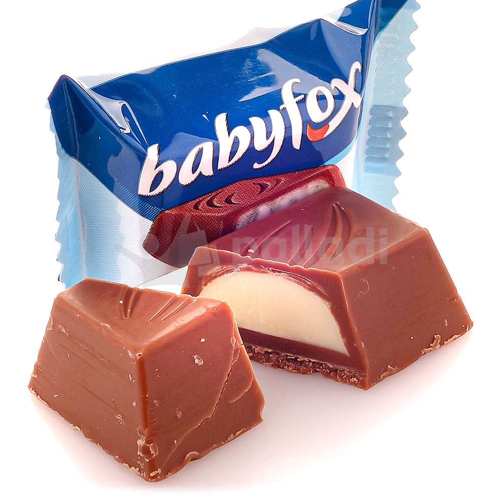 Конфеты BabyFox 300г с молочной начинкой купить за 216 руб. с доставкой ...