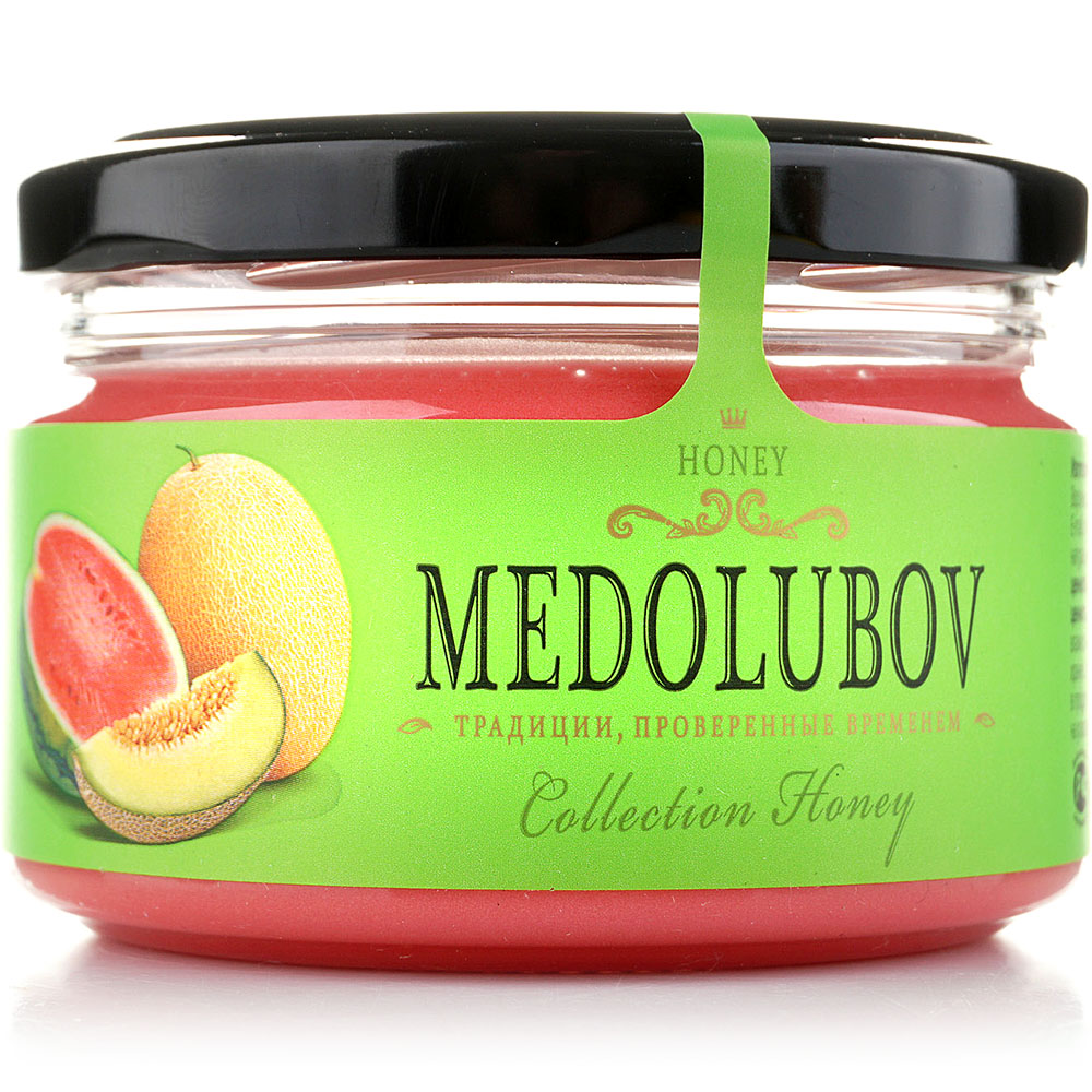 Мед суфле Medolubov 250г арбуз и дыня купить за 342 руб. с доставкой на ...