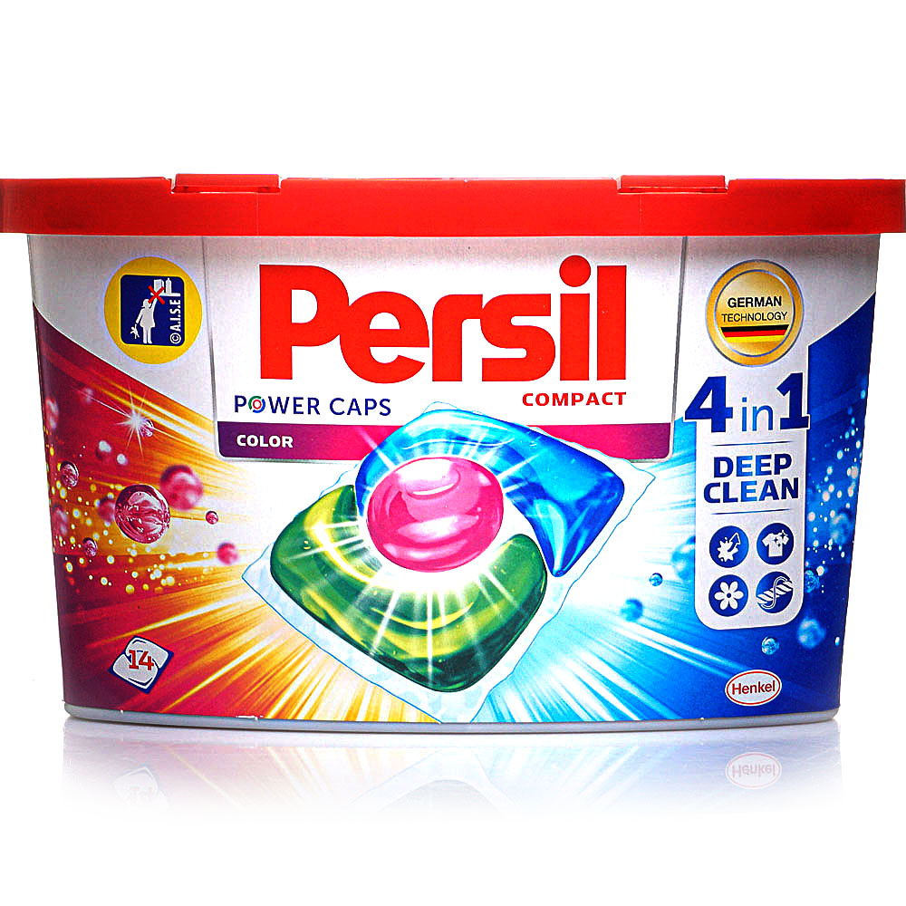 Persil Power caps капсулы для стирки Color 30 шт