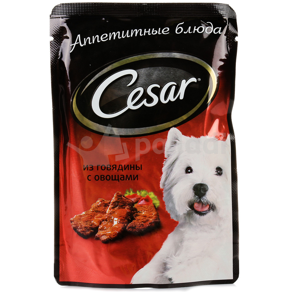 Корм для собак челябинск. Корм говядина с овощами Cesar 85г. Cesar корм д/собак говядина с овощами 85г. Корм для собак Cesar, 85 г. Cesar корм для собак 85 г говядина.