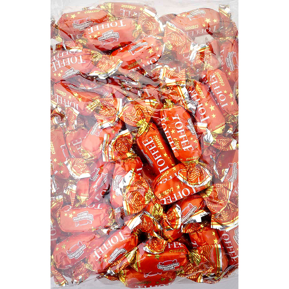 Конфеты Toffee Classiс 1000г купить за 599 руб. с доставкой на дом в ...