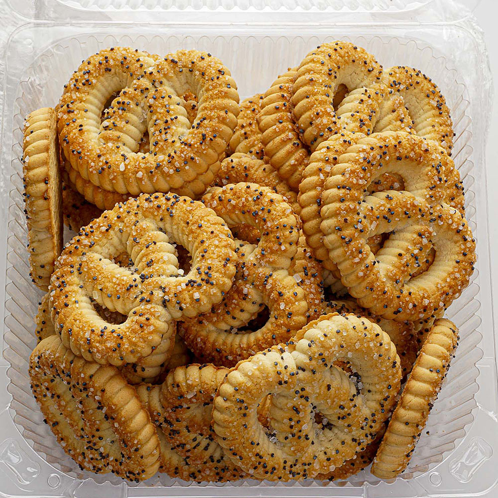 Печенье сахарное Мирослада Вкусные картинки 300г с маком купить за 107 ...