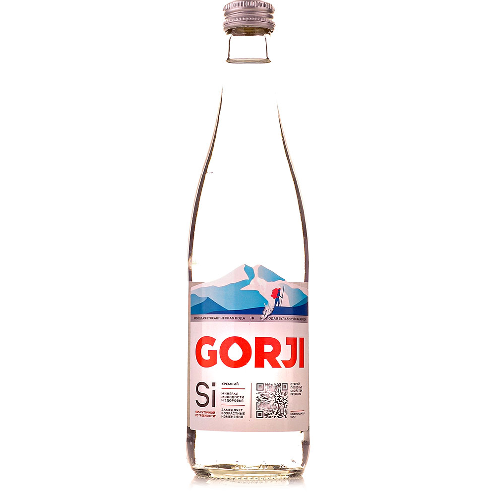 Вода минеральная Gorji 0,5л газированная купить за 112 руб. с доставкой ...