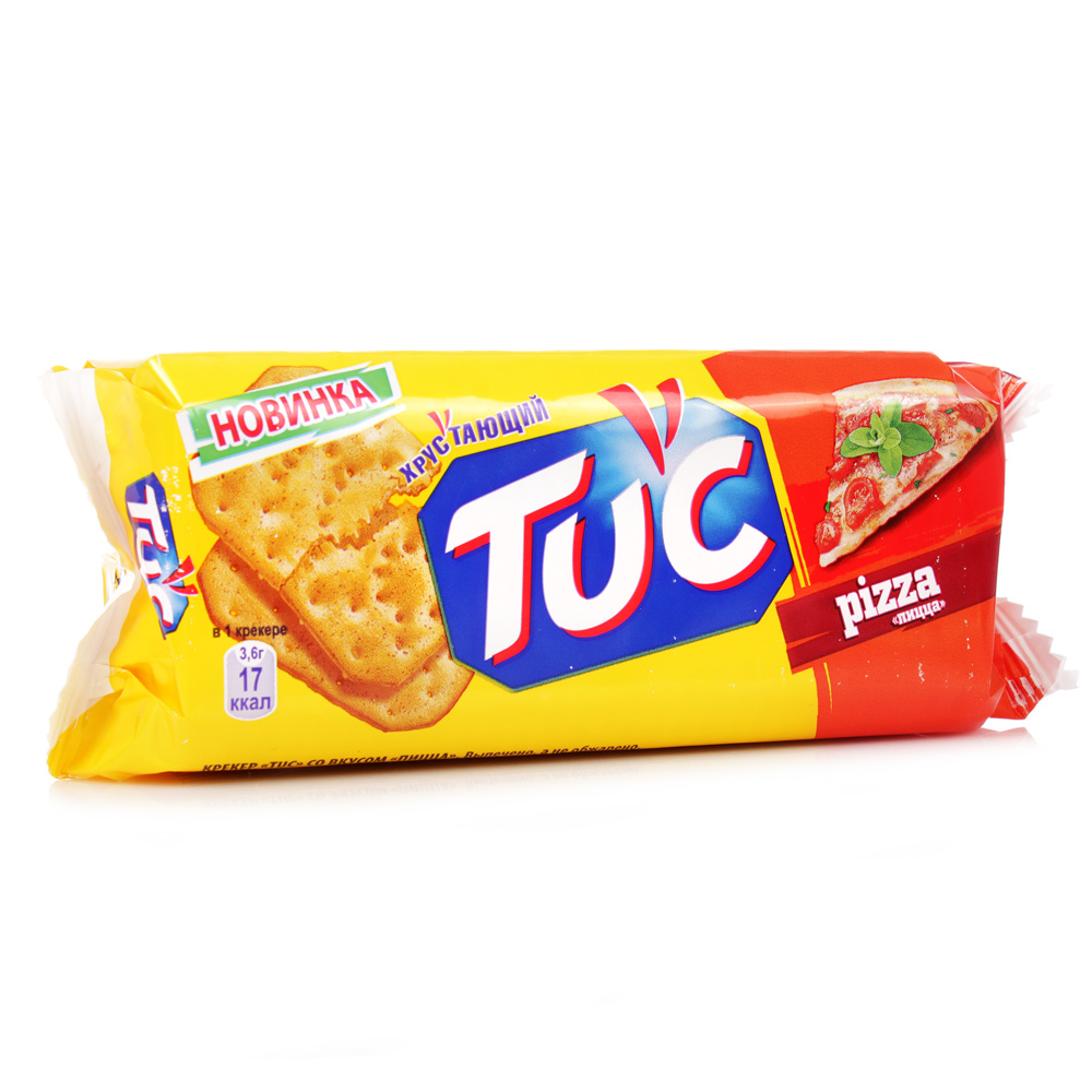 Крекер tuc со вкусом пицца