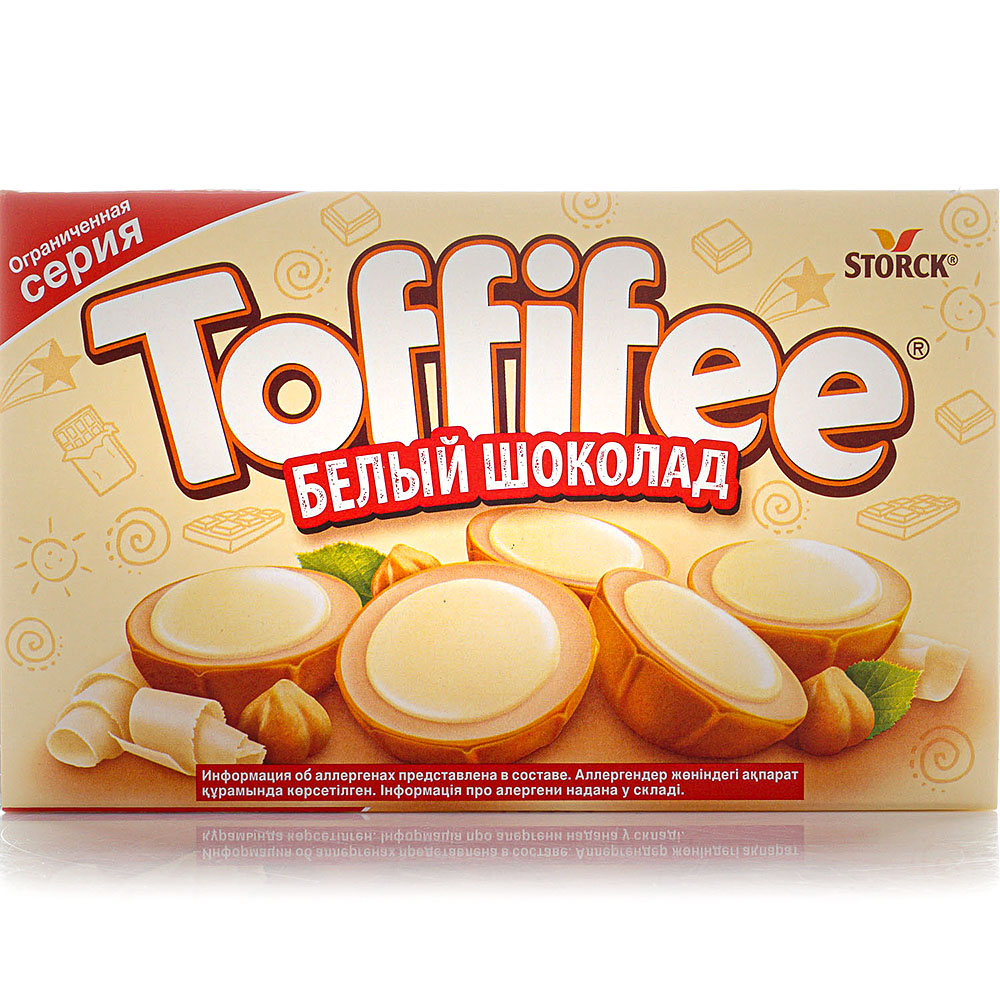 Toffee шоколад