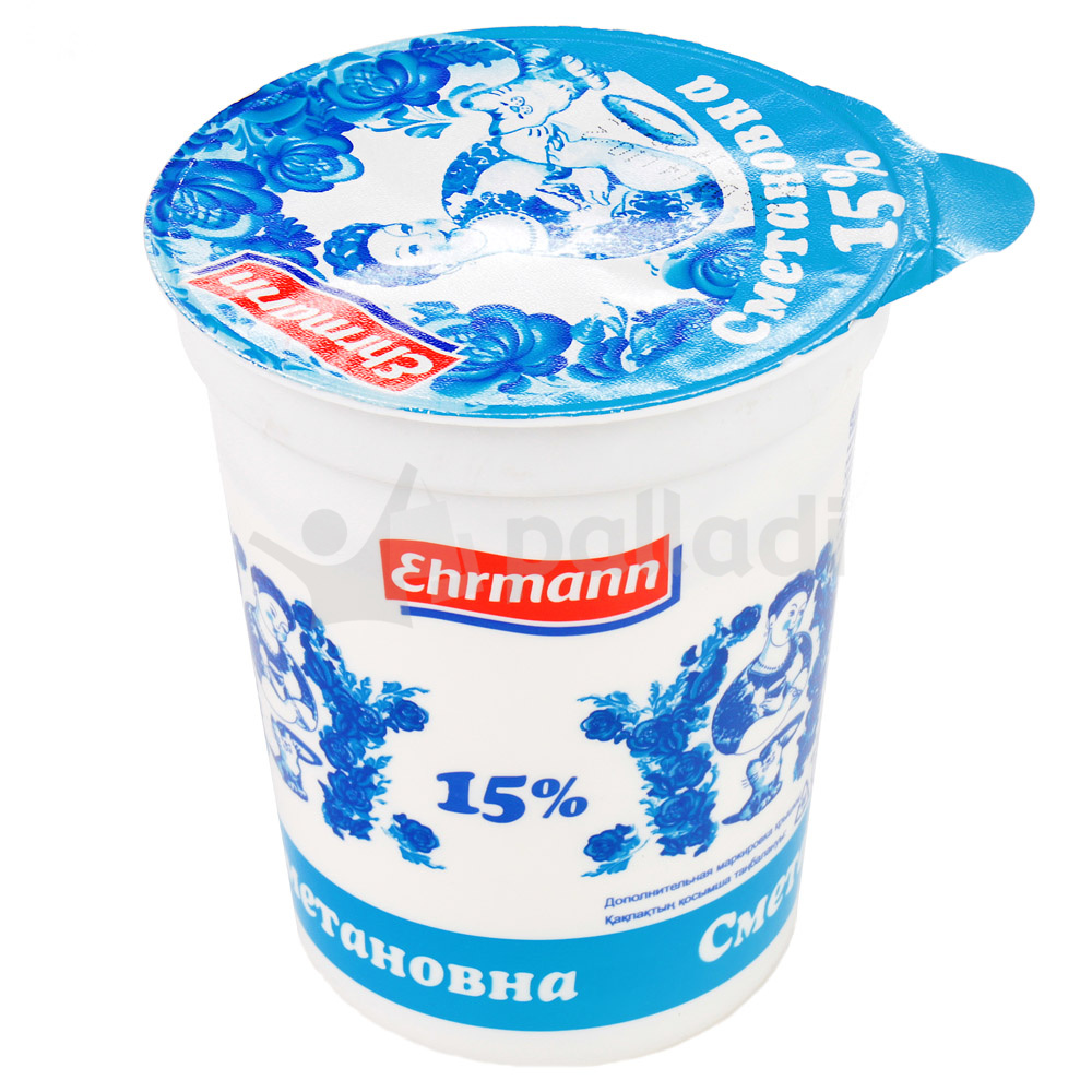 Просто сметана. Сметановна Эрманн. Продукт сметанный Сметановна 15% 375г. Ehrmann Сметановна 20%. Сметанный продукт 