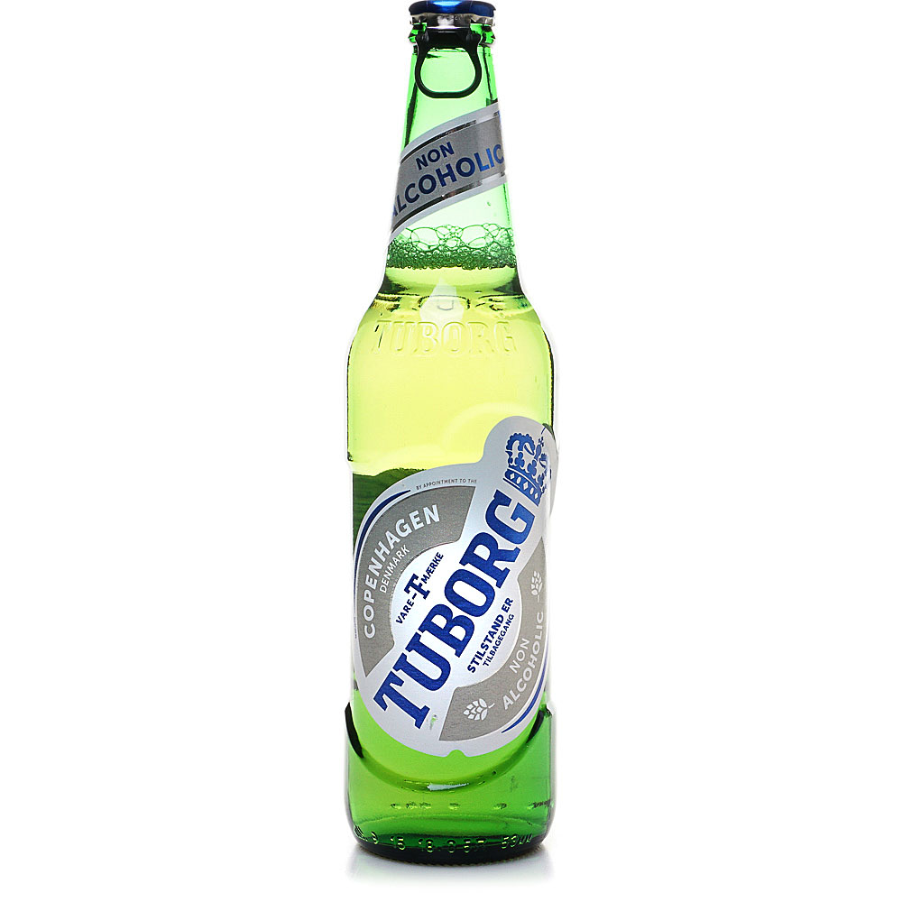 Пиво Tuborg 0,48л безалкогольное купить за 98 руб. с доставкой на дом в  интернет-магазине «Palladi» в Южно-Сахалинске