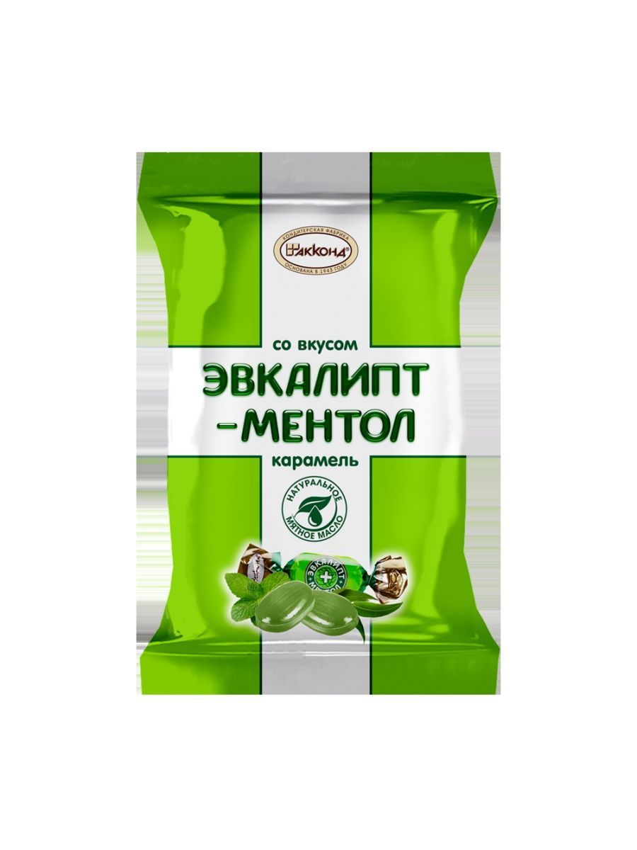 Карамель Акконд 150г Эвкалипт-ментол купить за 79 руб. с доставкой на ...
