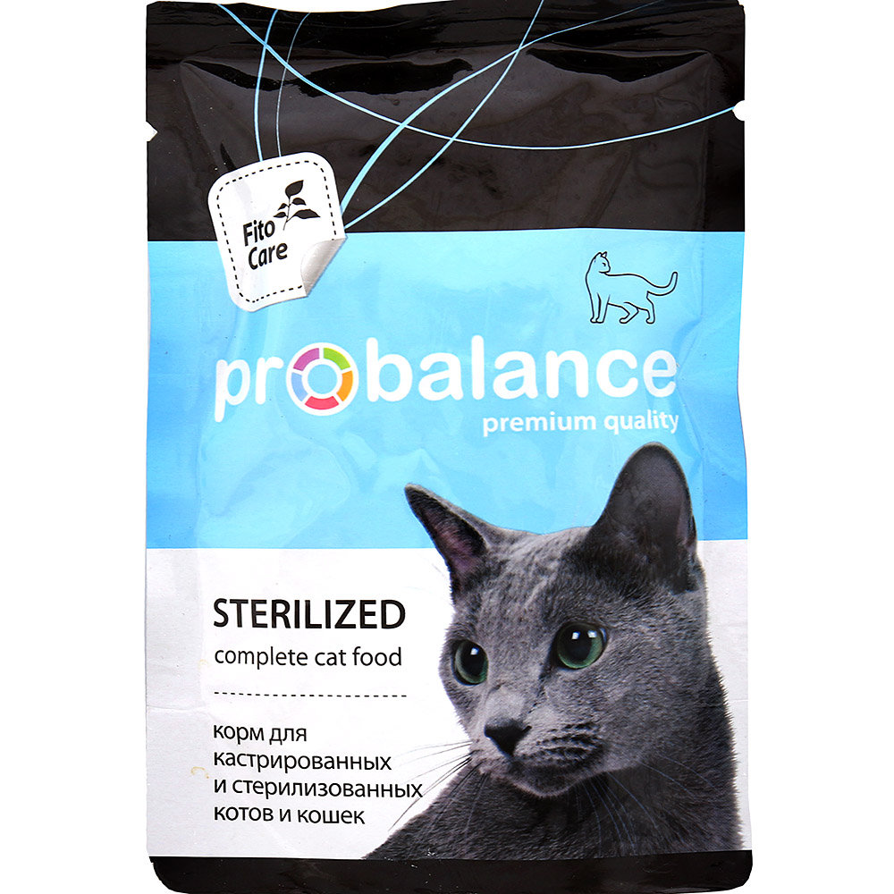 Probalance для кошек отзывы. PROBALANCE Sterilized для стерилиз.кошек / кастр. Котов, пауч 85 гр. Корм ПРОБАЛАНС для кастрированных котов. PROBALANCE корм для котят пауч. PROBALANCE корм для кошек стерилизованных.