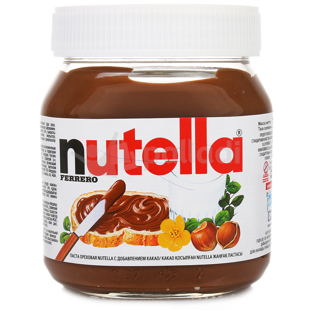 Ореховая паста Nutella, 180 г