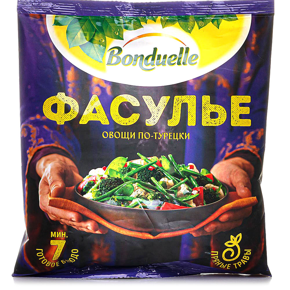 Бондюэль ФАСУЛЬЕ Овощи по-турецки 400г купить за 319 руб. с доставкой ...