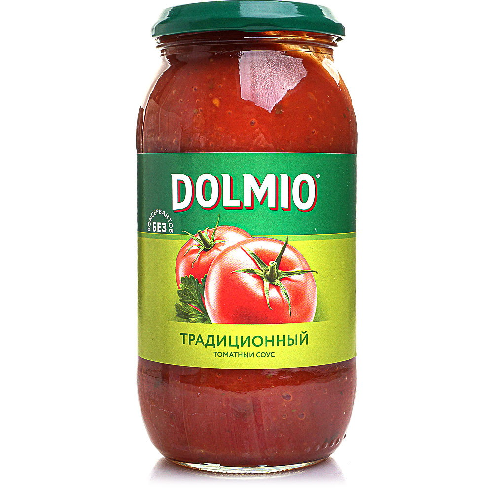 Соус Dolmio 500г Традиционный томатный купить за 249 руб. с доставкой на до...