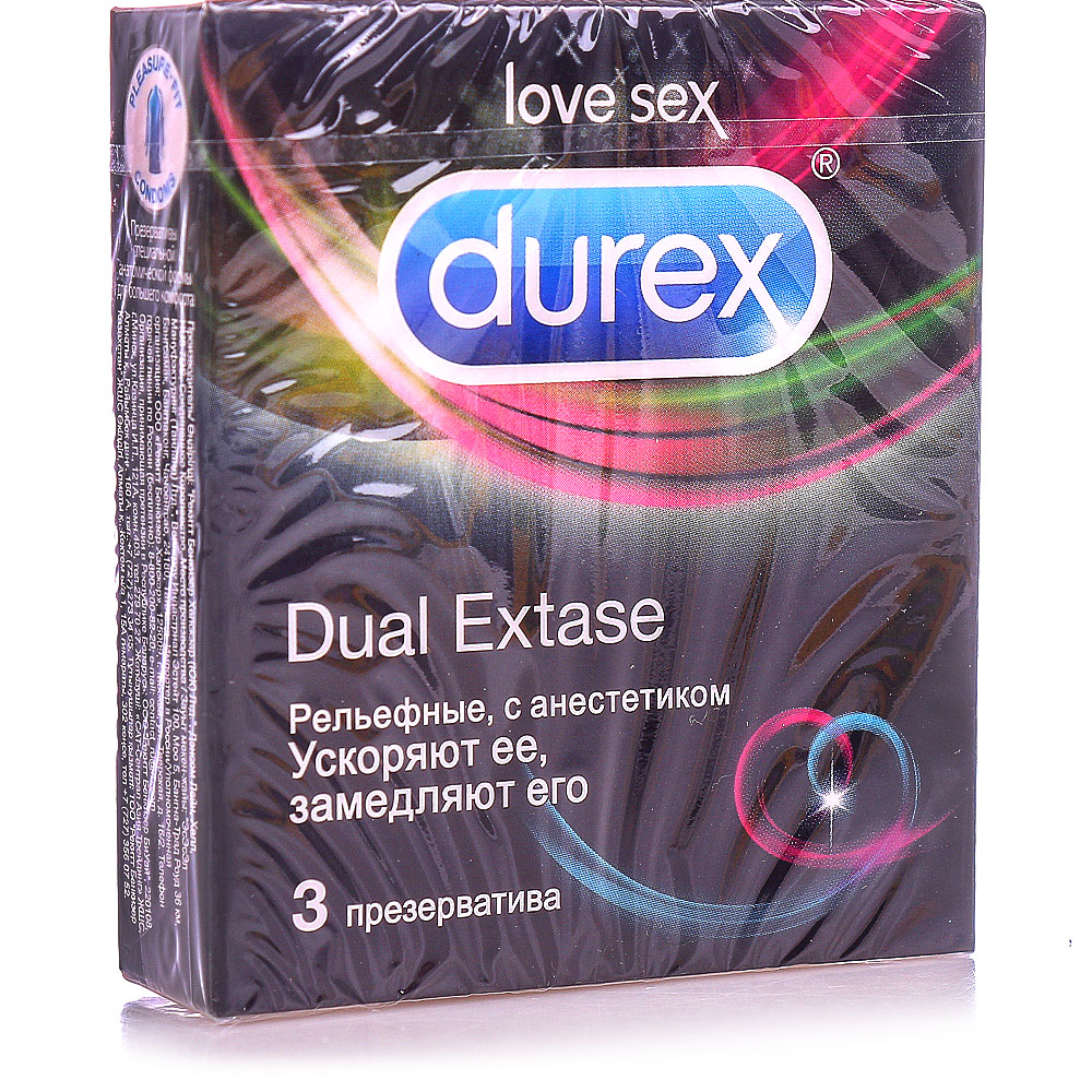 Durex dual extase фото