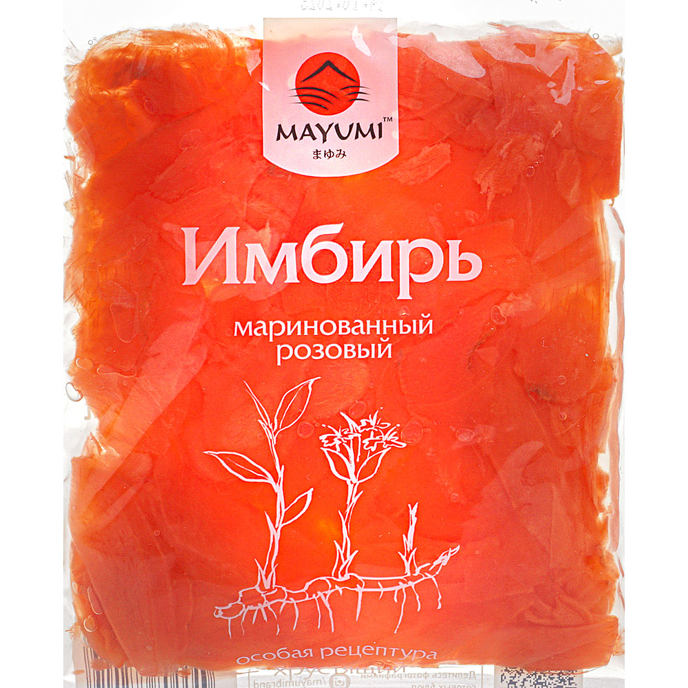 Имбирь маринованный 140г розовый купить за 130 руб. с доставкой на дом ...