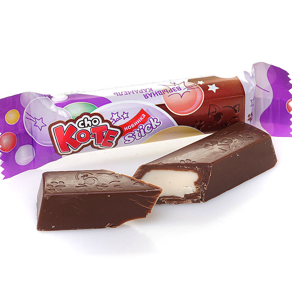 Конфеты CHO КО-ТЕ 1кг Bubble Gum+Взрывная карамель купить за 974 руб. с ...